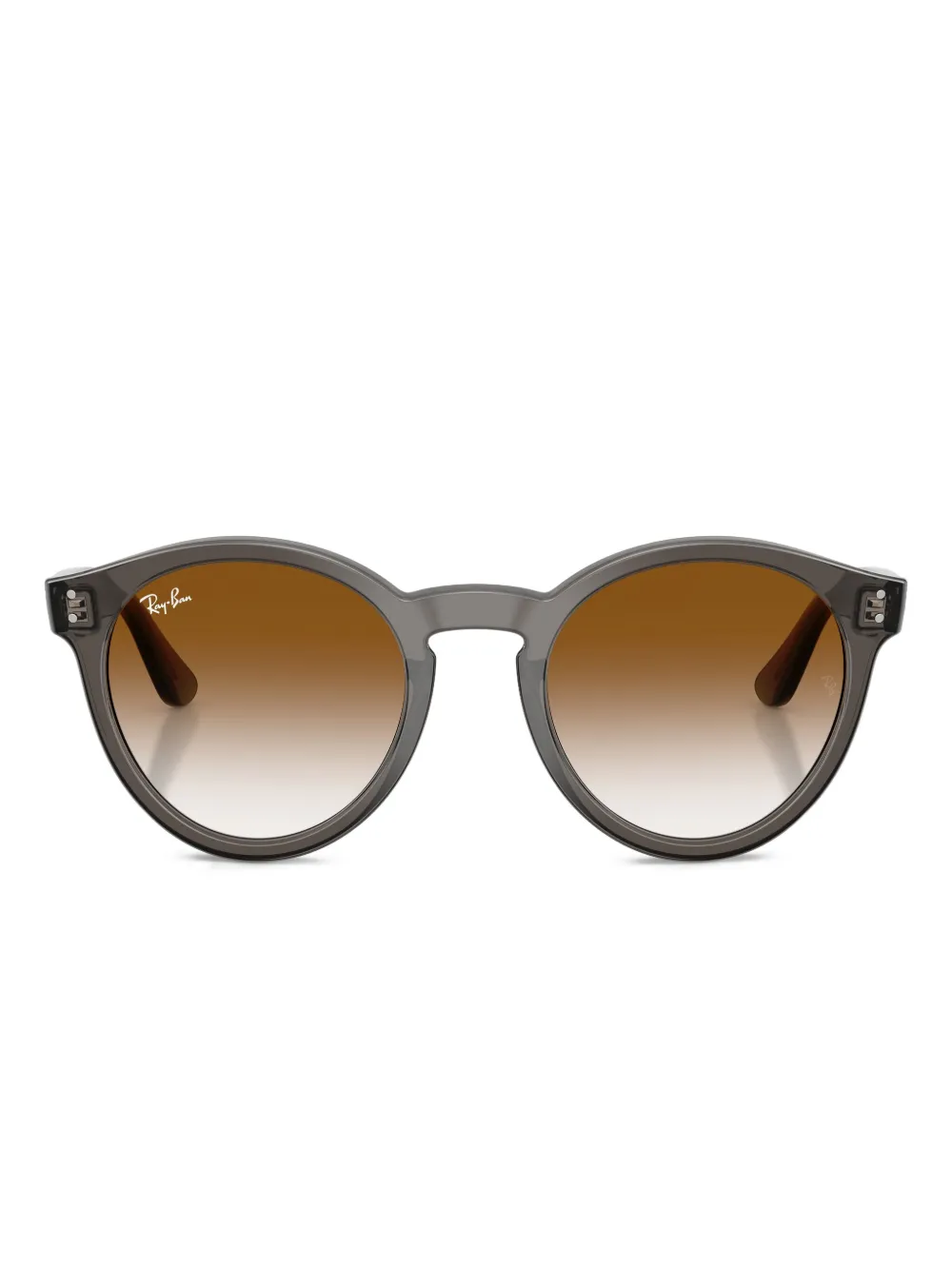 

Солнцезащитные очки в круглой оправе Ray-Ban, серый
