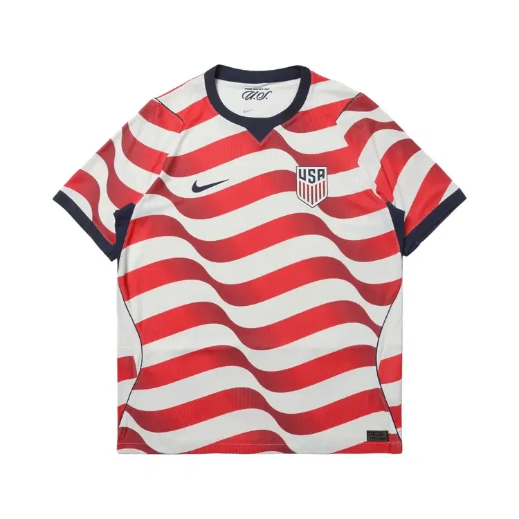 Игровая футболка Nike Usmnt 2026 Match Home, красный