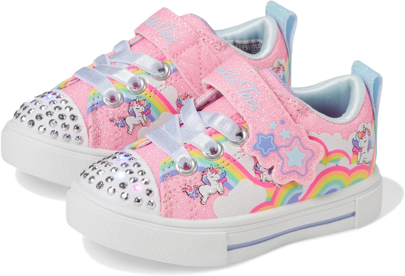 

Кроссовки SKECHERS KIDS Twinkle Sparks - Jumpin' Clouds 314809N, Pink/Multi