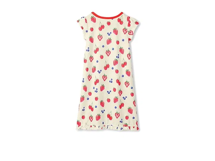 Ночная рубашка с оборками Hatley Kids, Cream — фото 2