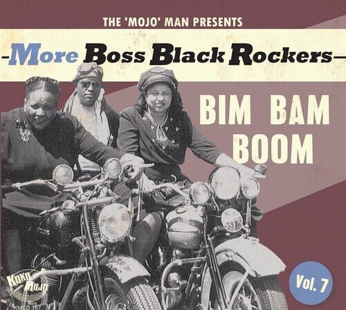 

Виниловая пластинка More Boss Black Rockers 7: Bim Bam Boom / Various