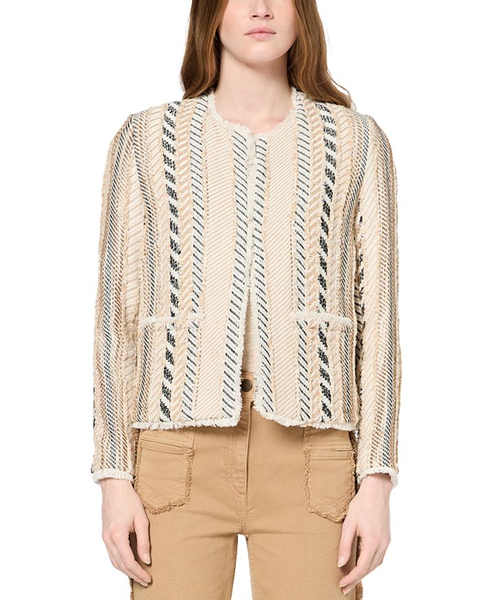 

Куртка Remina Gerard Darel, коричневый/бежевый