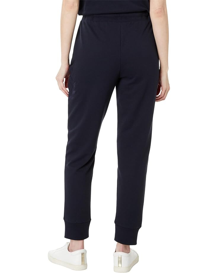 

Брюки Tommy Hilfiger Embroidered Joggers, цвет Sky Captain