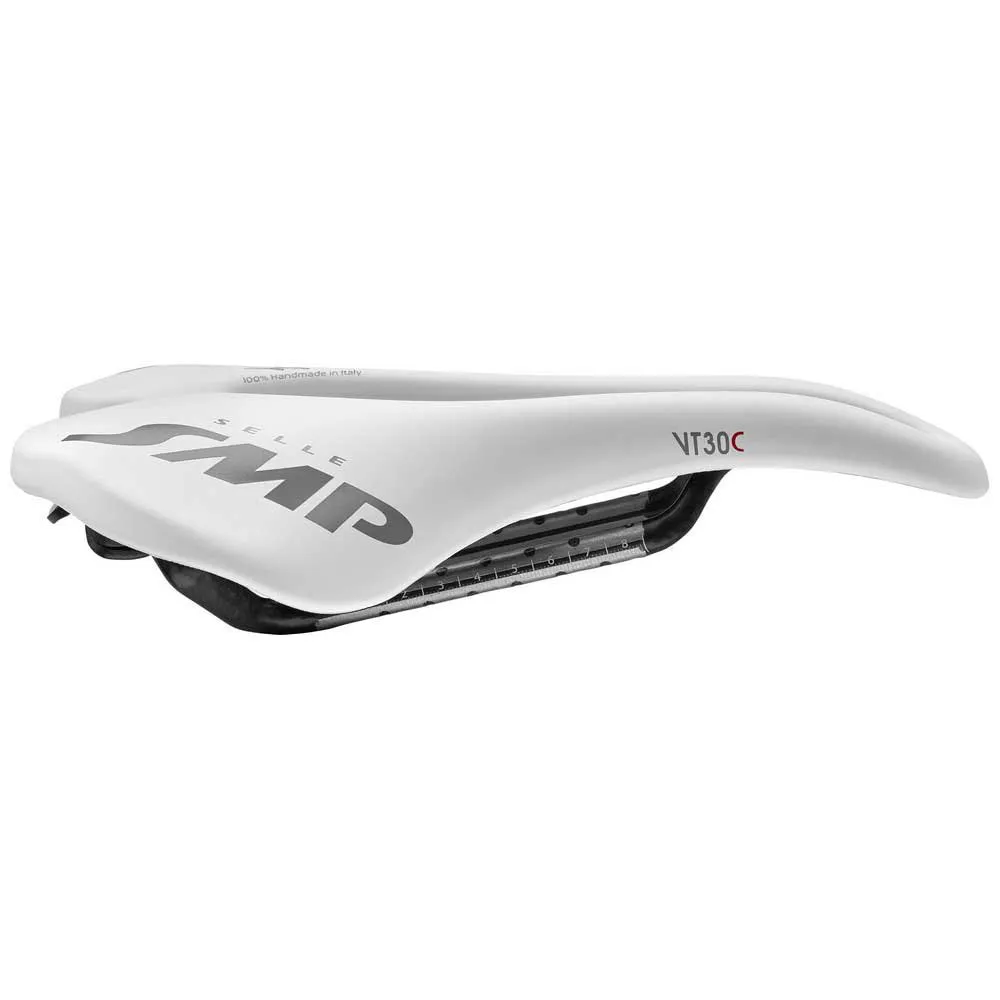 

Седло Selle SMP VT30C Carbon, белый