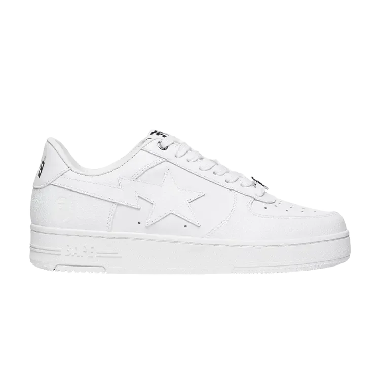Bapesta M1 Low 'White'
