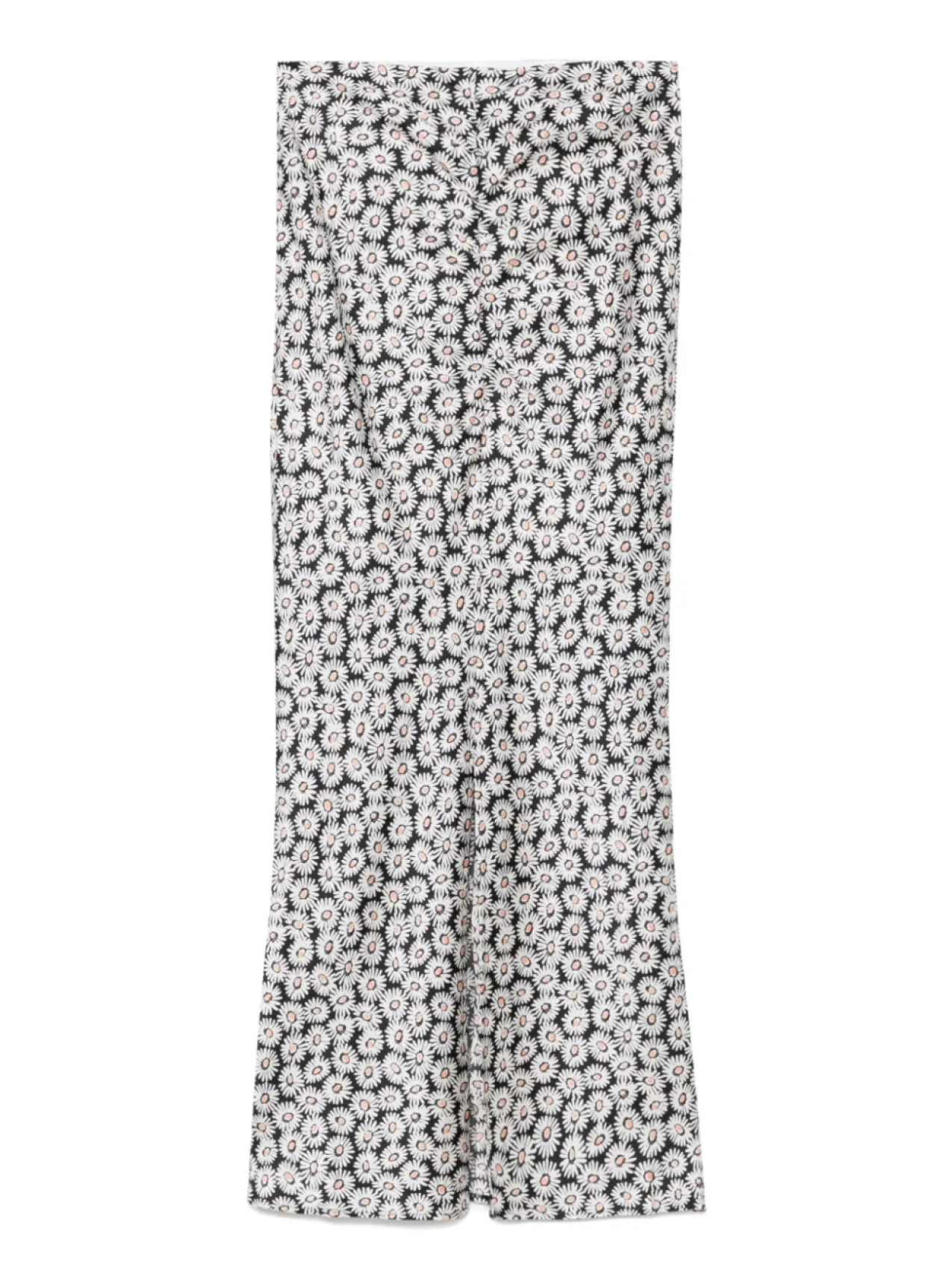 

Юбка макси с цветочным принтом HUGO, черный