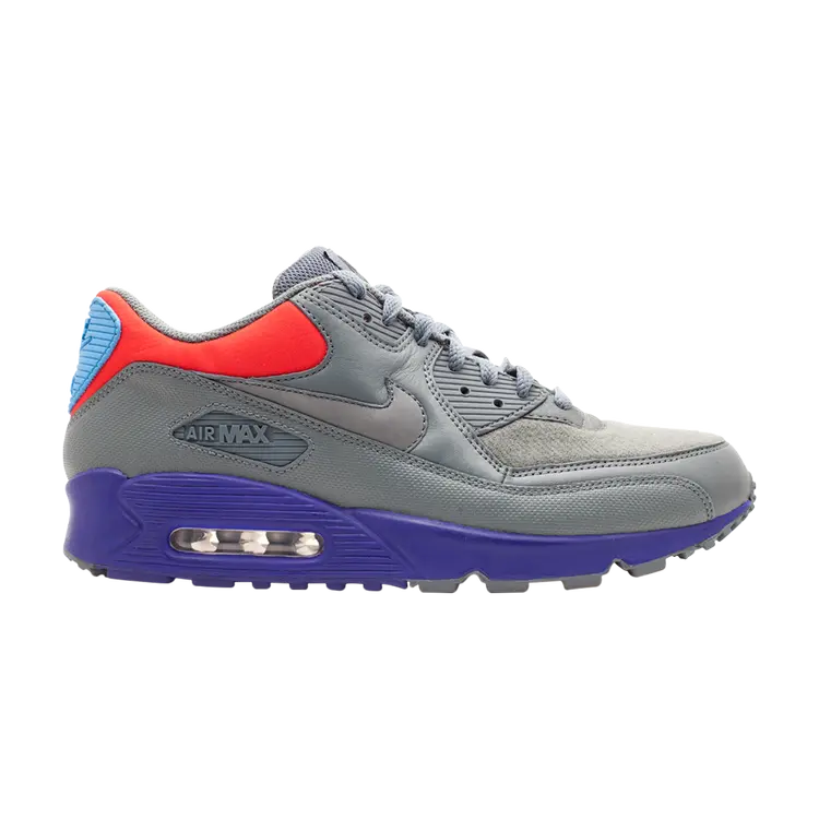 

Кроссовки Nike Air Max 90 Premium, серый