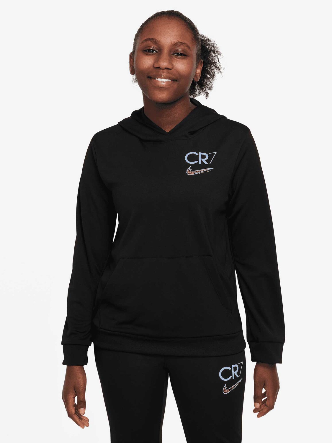 

Толстовка Nike CR7 B NK DF HOODIE PO, черный