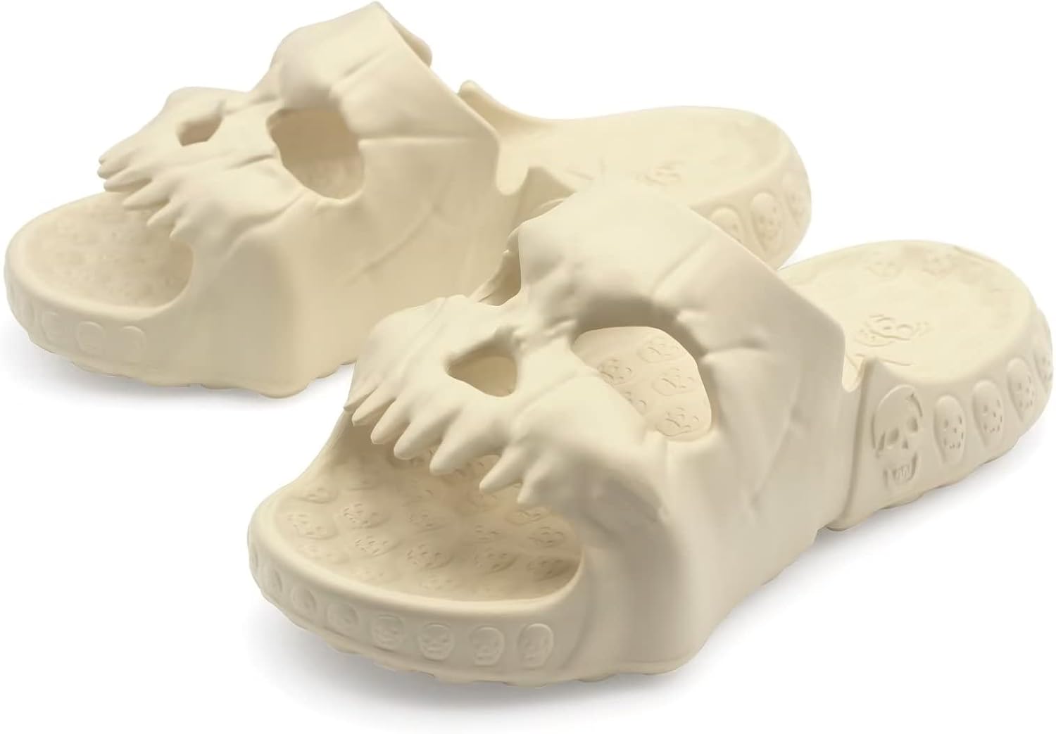 

Сандалии-шлепанцы Cheval Skull для женщин и мужчин, противоскользящие, с мягкой подкладкой, из ЭВА, с открытым носком, хаки