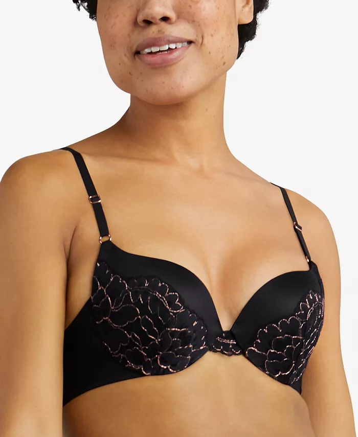 

Бюстгальтер Push Up Love the Lift Rose Gold Lace DM9900 Maidenform, коричневый/бежевый