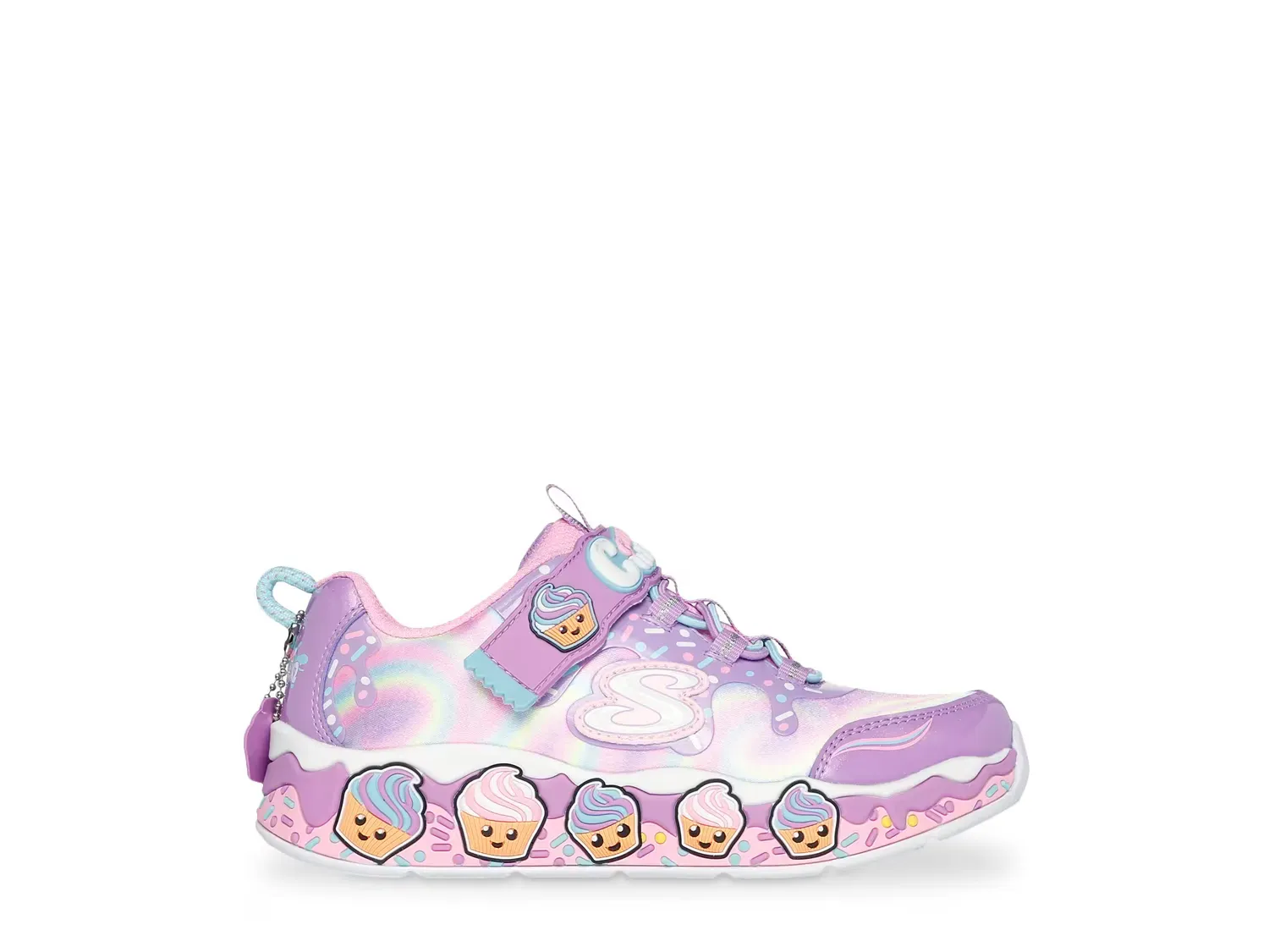 Sweet Kickz Cupcake Cutie Детские кроссовки Skechers, Purple — фото 3