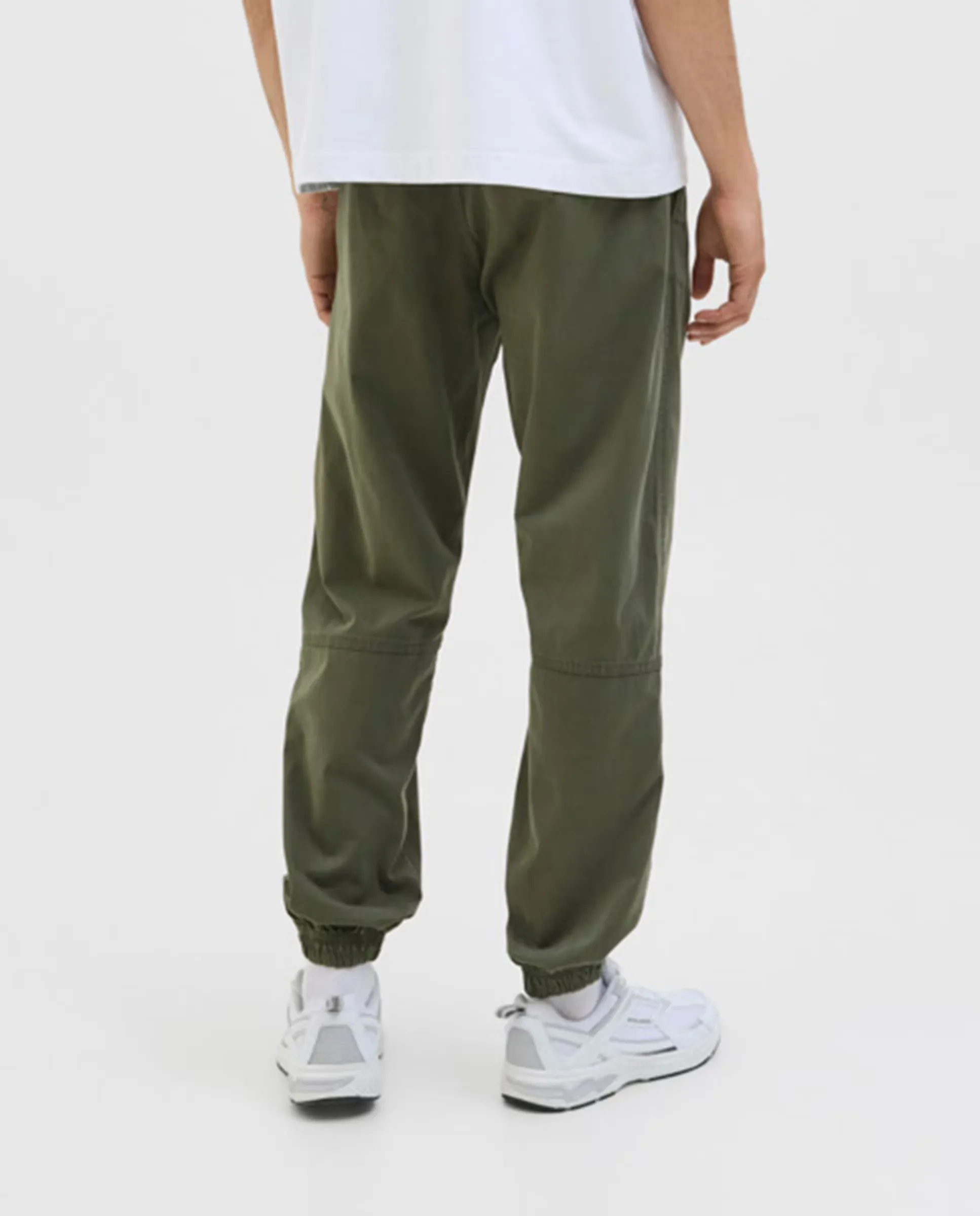 

Мужские брюки-джоггеры relaxed fit Jack & Jones, темно-зеленый