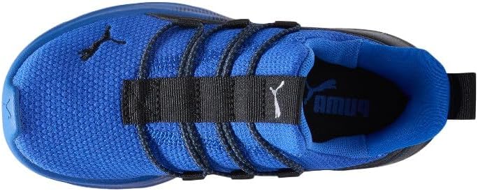 Кроссовки Puma Unisex-Child Softride One4all на резинке, черный — фото 4