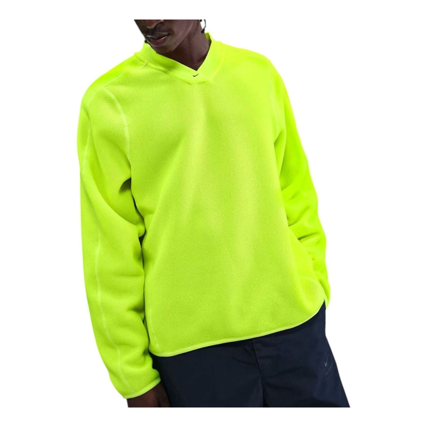 

Nike x Stussy Thermal Pullover Sweatshirt 'Neon'