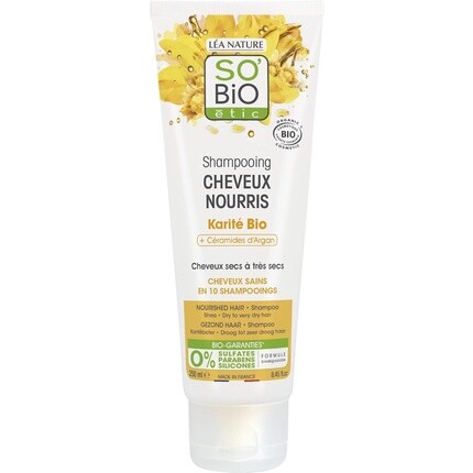 

So 'Bio Étic Organic Shea Argan Шампунь 250 мл So'bio Étic