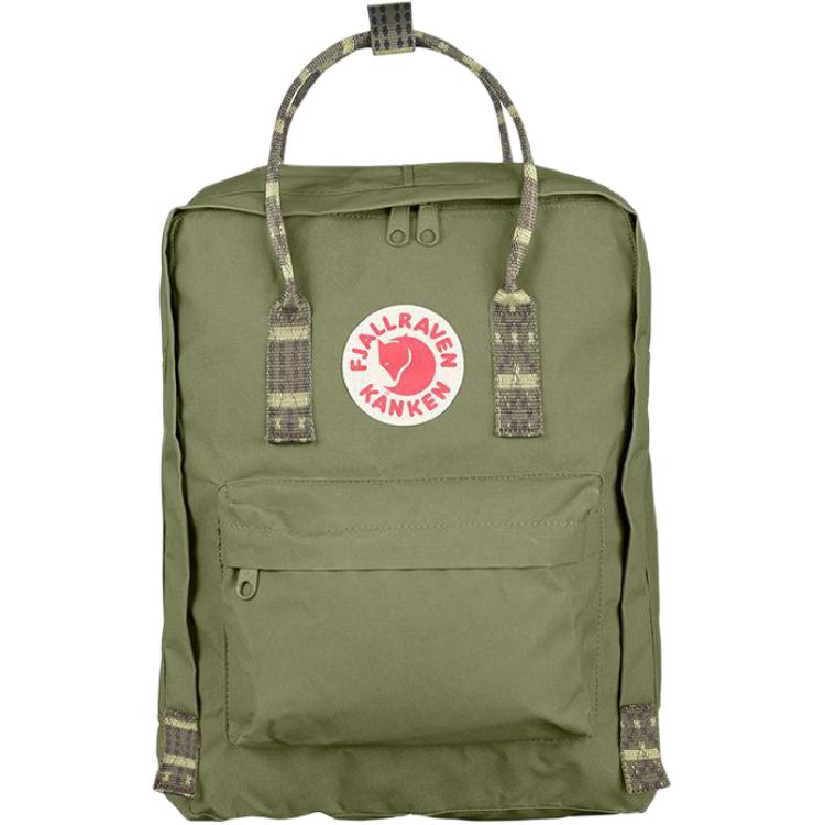 

Fjallraven Рюкзак Kanken 16 л, винилон, зеленый/разноцветный, унисекс
