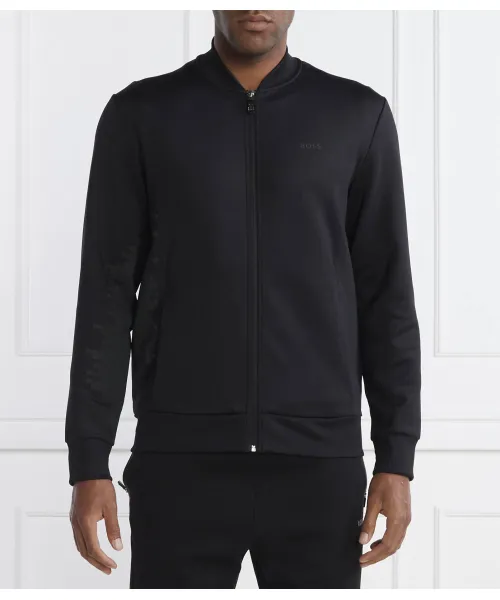 

Толстовка Samoo Regular fit Boss Green, черный