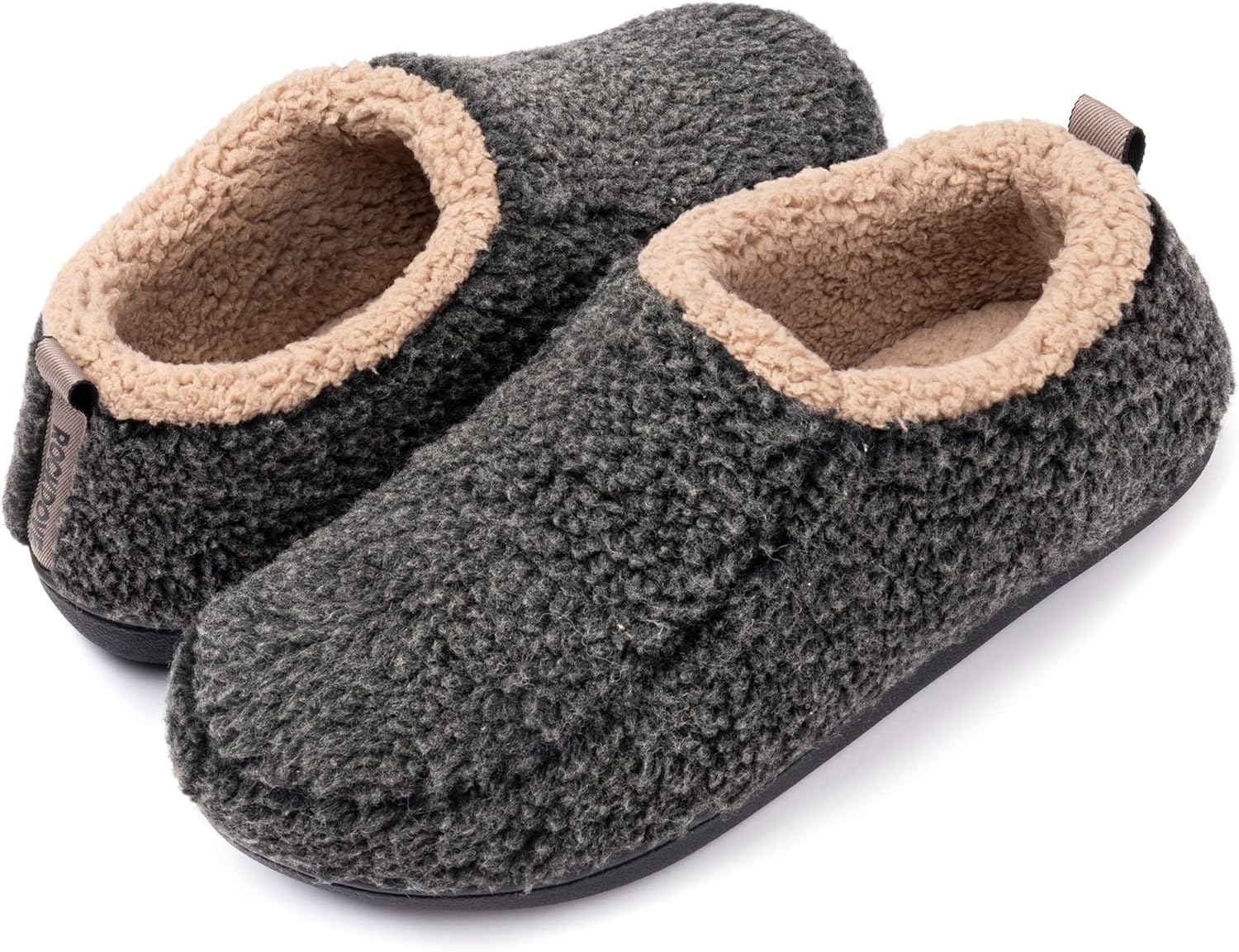 

Мужские тапочки RockDove Nomad с мемори-пеной, черный