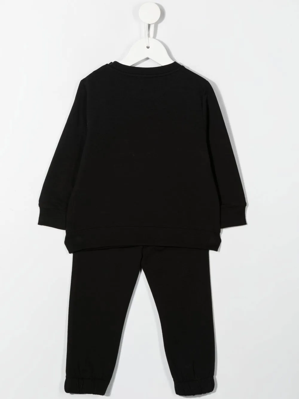 Спортивный костюм с логотипом Calvin Klein Kids, черный — фото 2
