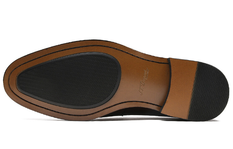 Туфли Men"s Casual Men Low-Top Coffee S.T.Dupont, цвет Coffee — фото 4