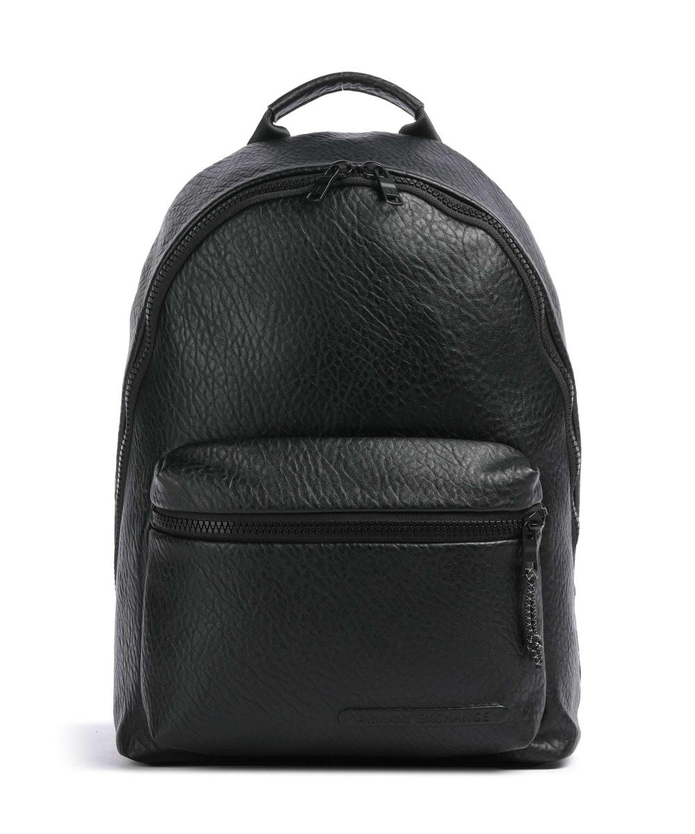 

Рюкзак Venice 13″ искусственная кожа Armani Exchange, черный