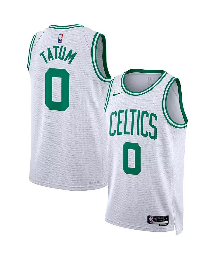 

Мужская баскетбольная майка Jordan Jayson Tatum Boston Celtics Swingman Nike, белый