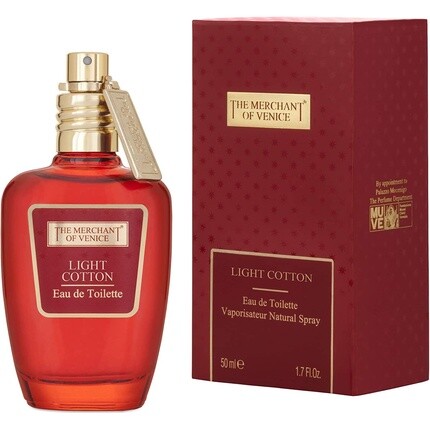 

Мужская туалетная вода The Merchant of Venice Light Cotton EDT Fragrance 50ml