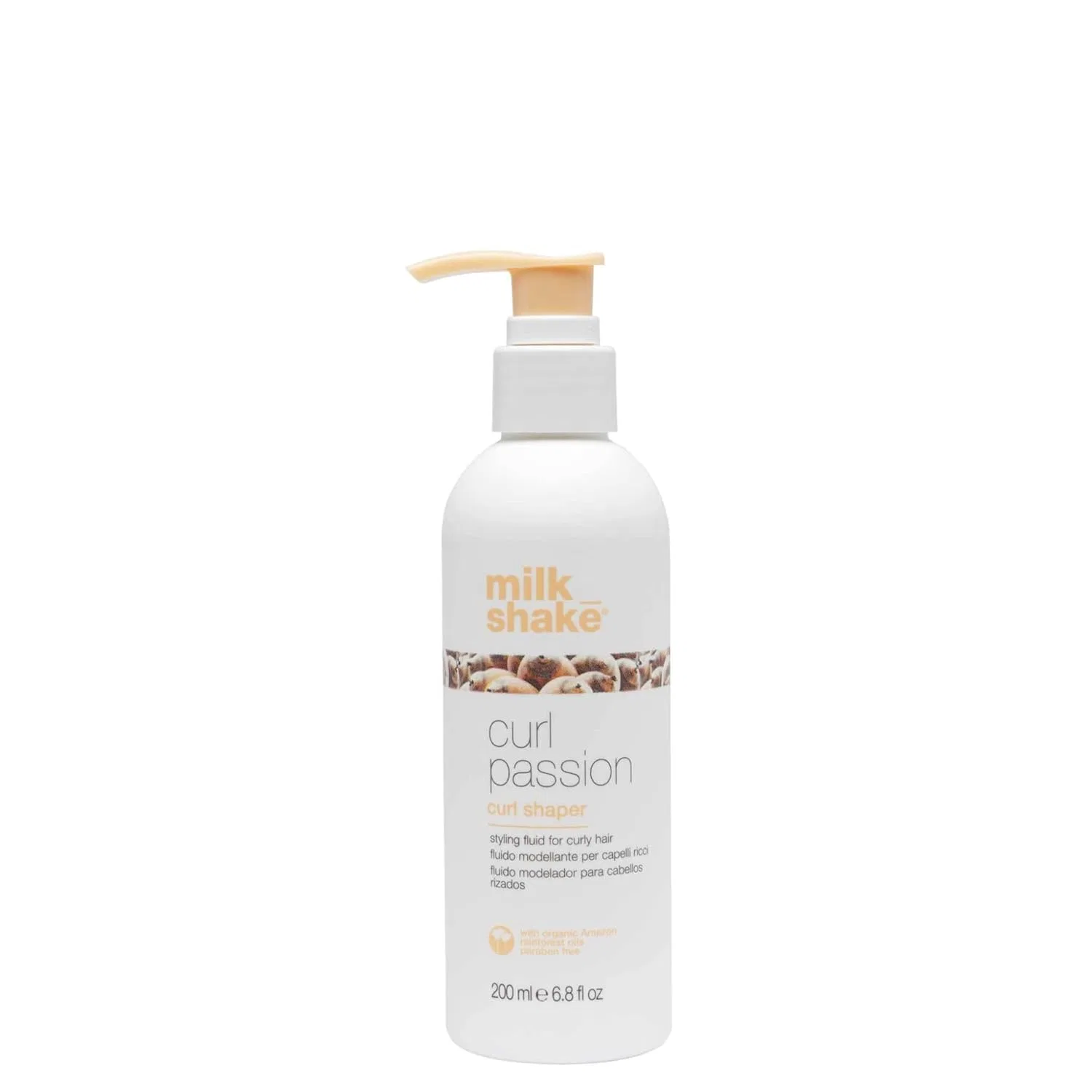 Крем для формирования локонов Curl Passion Curl Shaper от milk_shake, 200 мл Milk_Shake