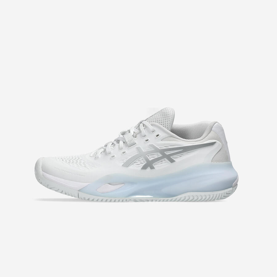 Женские теннисные кроссовки для грунтовых кортов - Asics Gel Resolution X белые