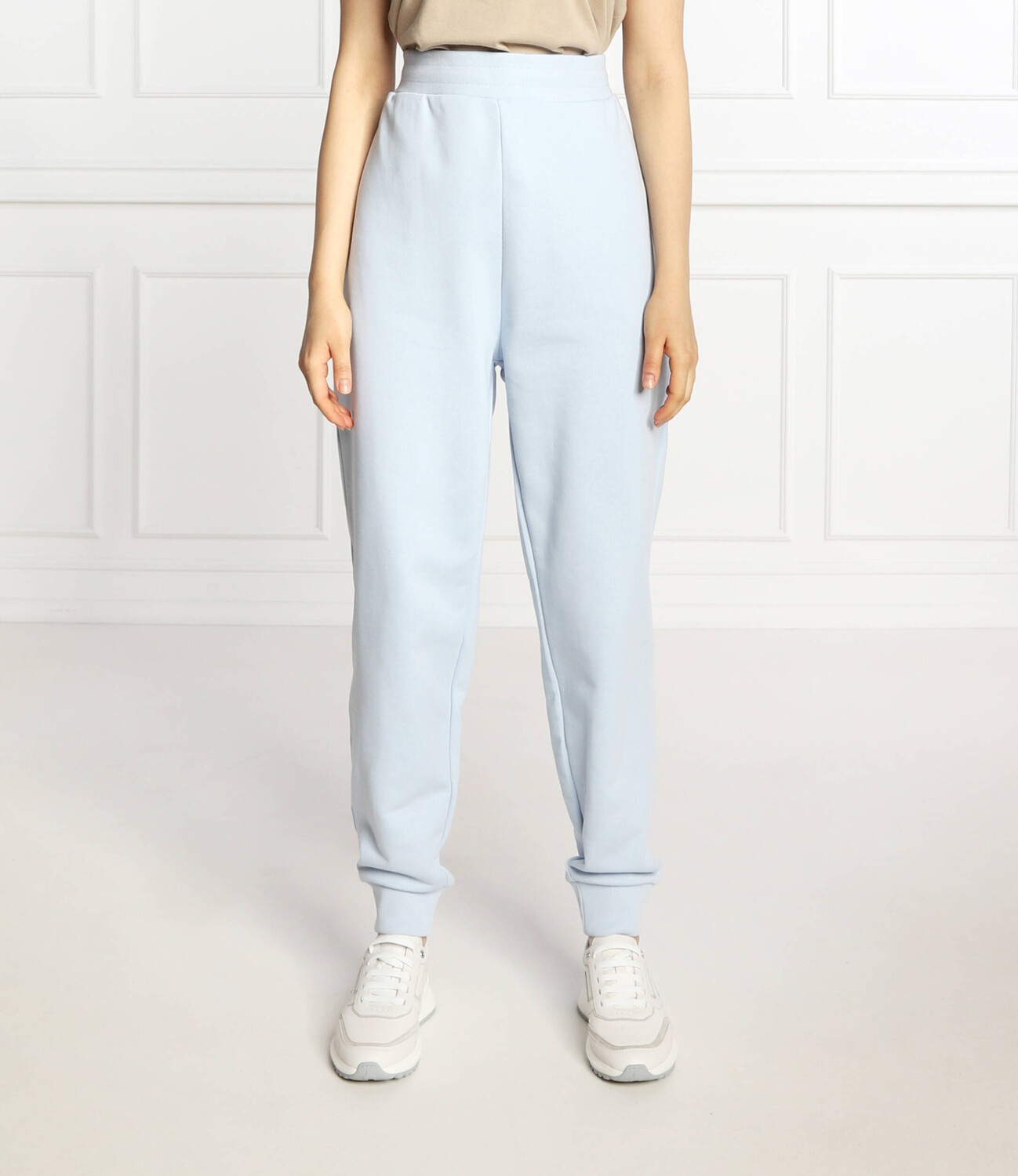 

Спортивные брюки Tommy Hilfiger relaxed fit, небесно-голубой