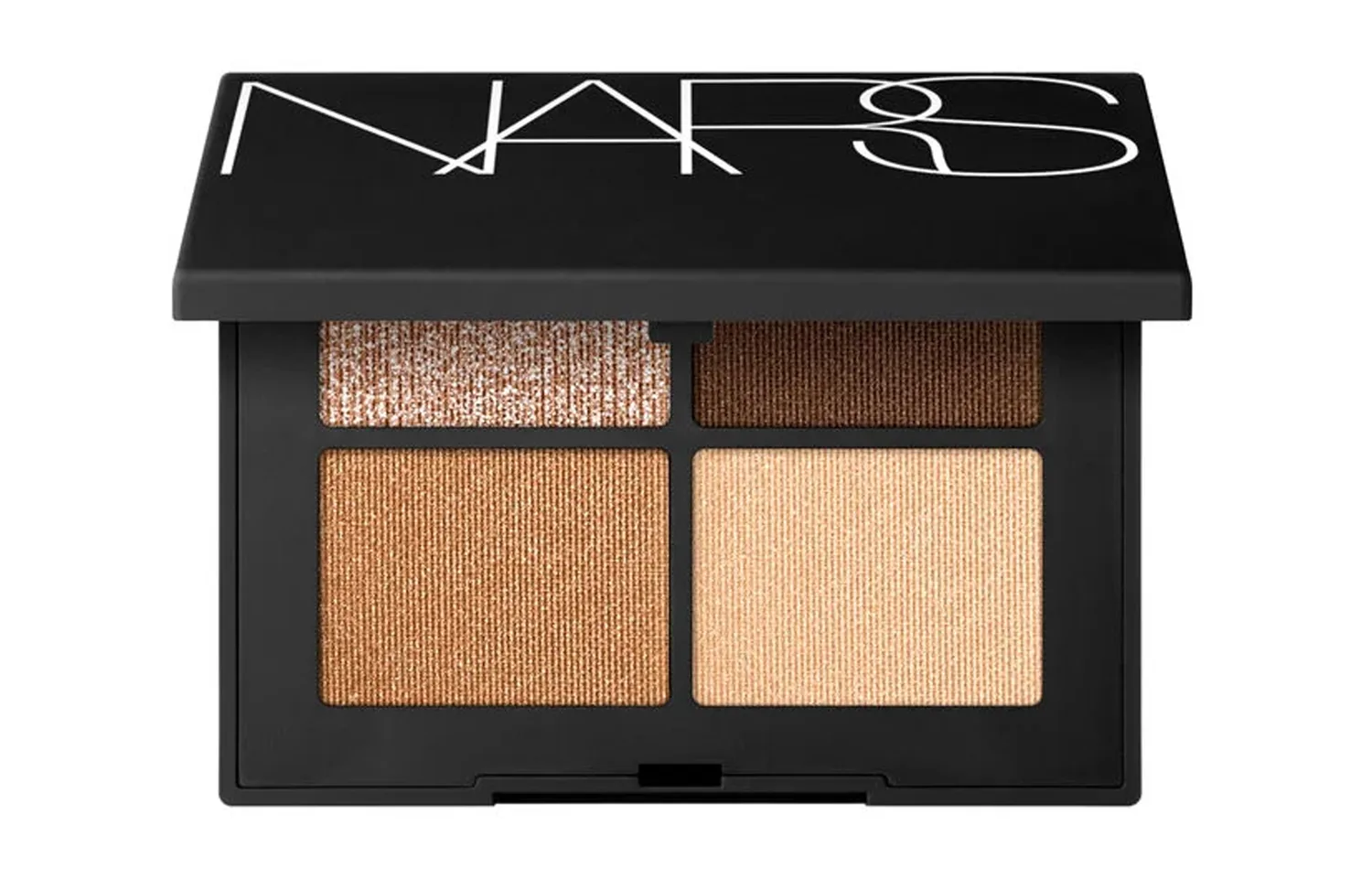 NARS Палитра теней для век на 4 цвета, классическая палитра Palm, легко растушевывается, потрясающе мягкая и прозрачная, MOJAVE