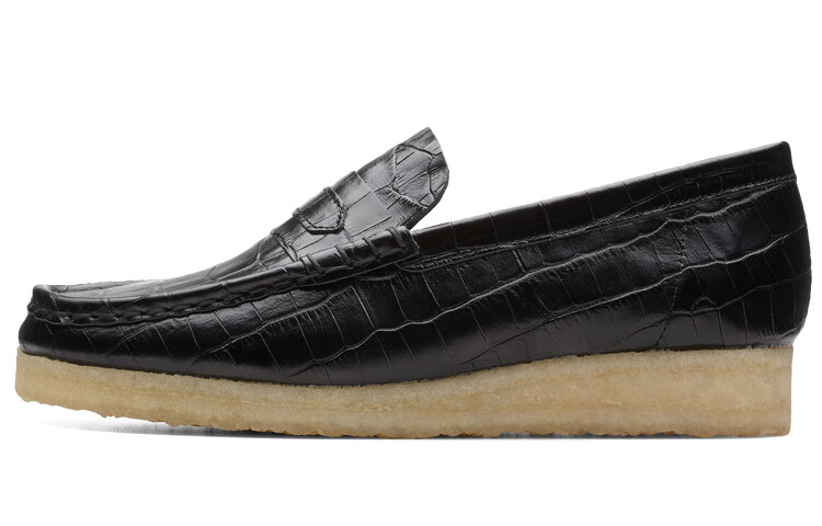

Лоферы женские Originals Low-top черного цвета Clarks