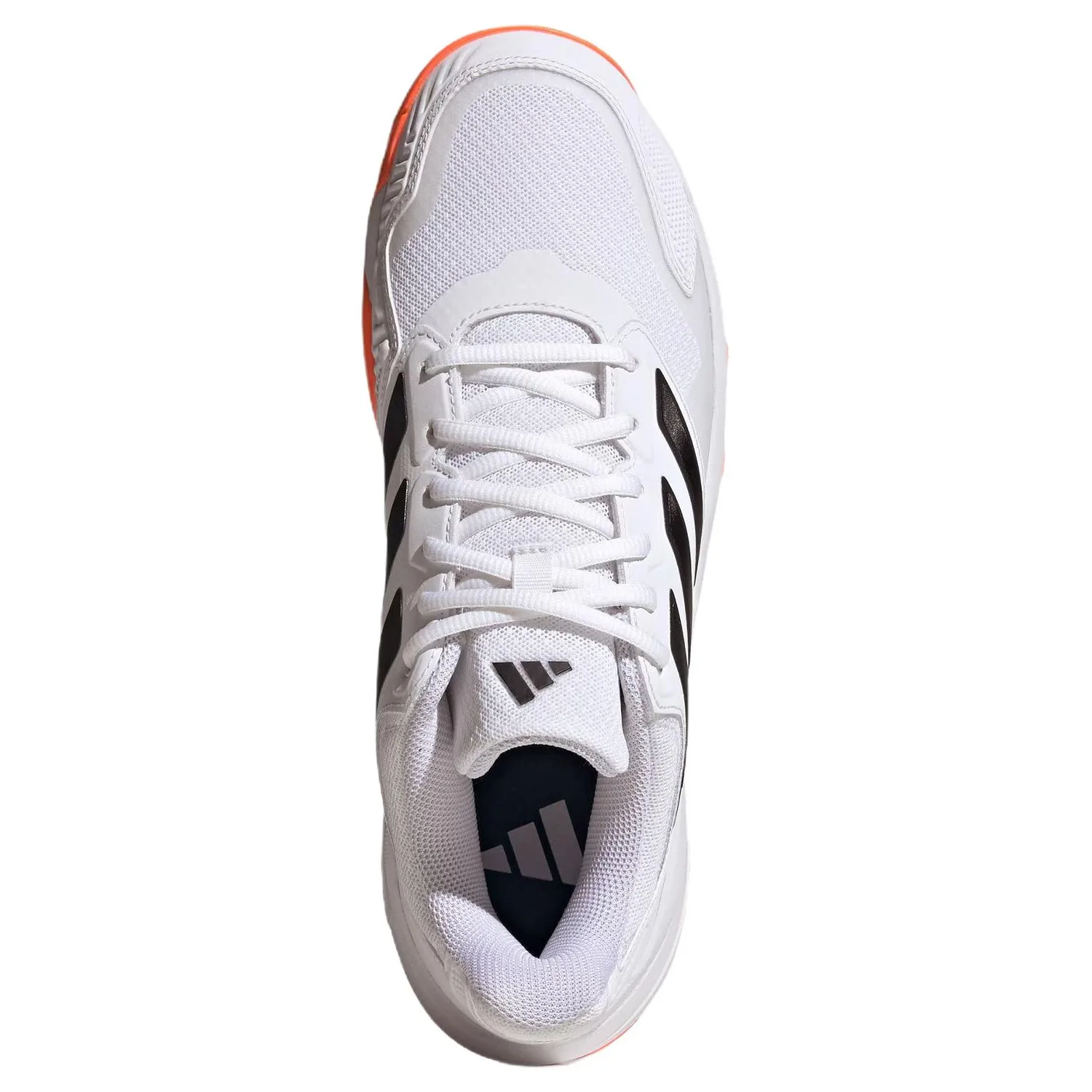 Adidas Кроссовки для тенниса CourtJam Control 3 Low top мужские белые — фото 4