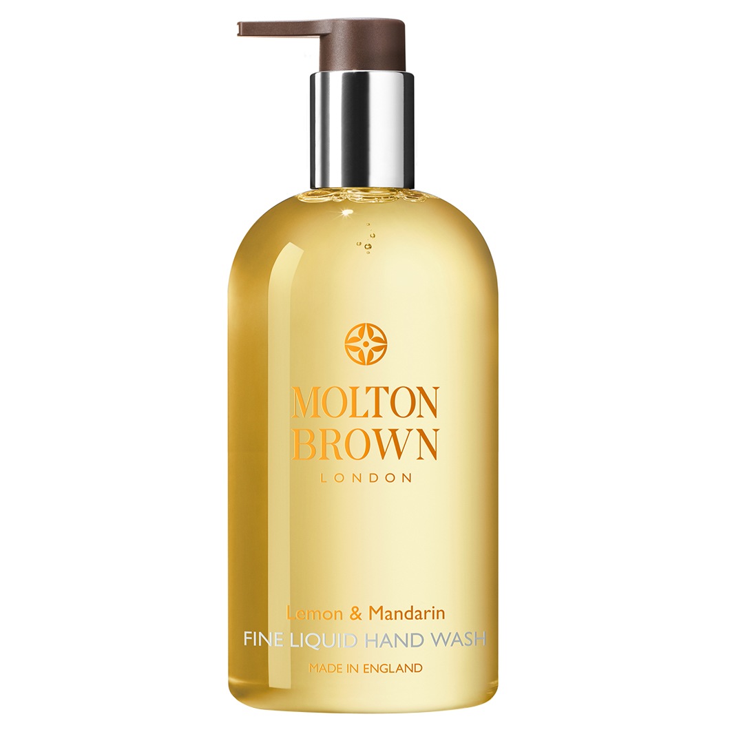 

Мыло для рук lemon & mandarin fine liquid hand wash Molton Brown, объем 300 мл