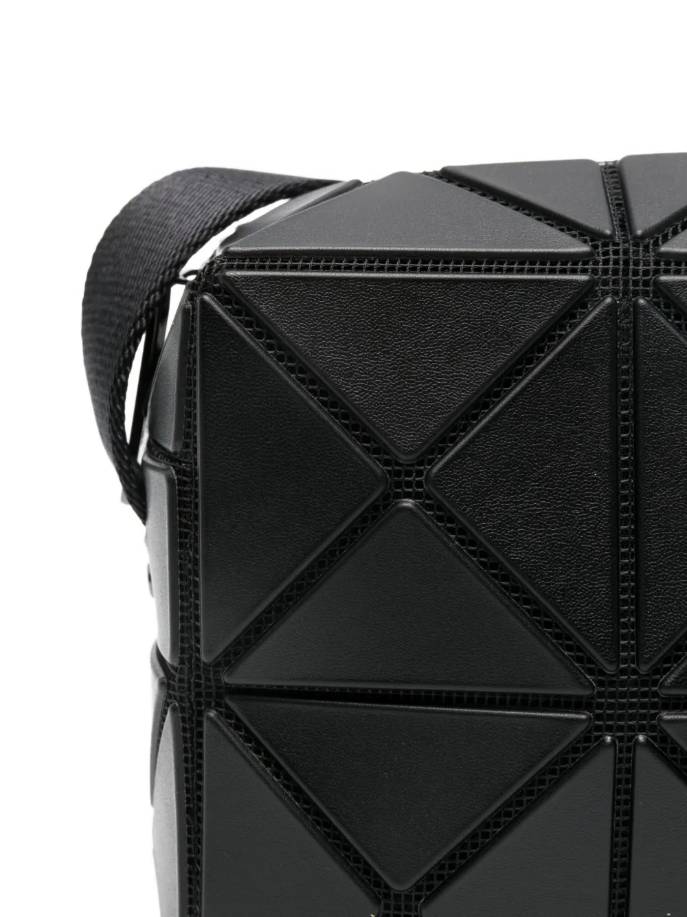 

Сумка через плечо с геометрическим узором Bao Bao Issey Miyake, черный