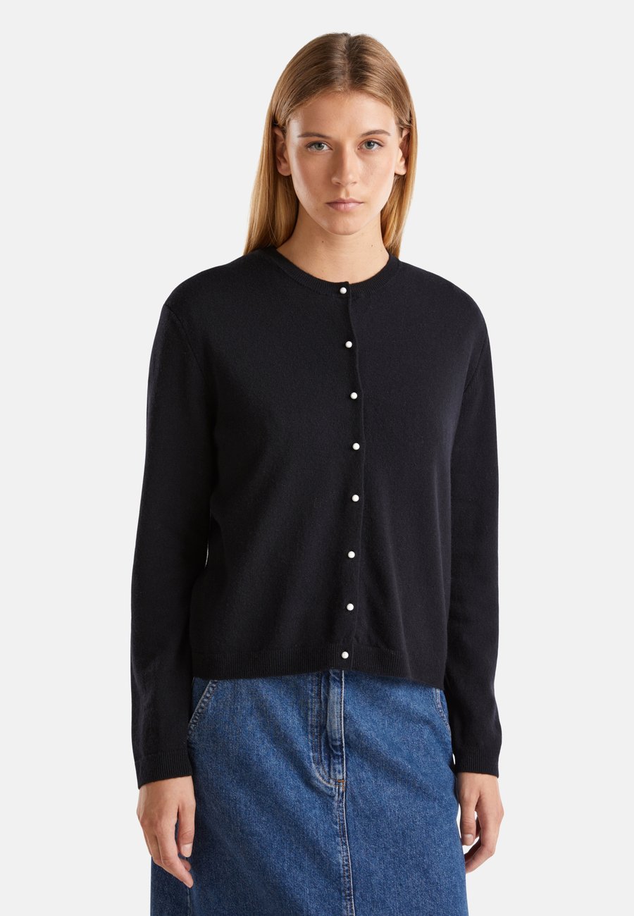 

Кардиган United Colors of Benetton Cardigan, Black