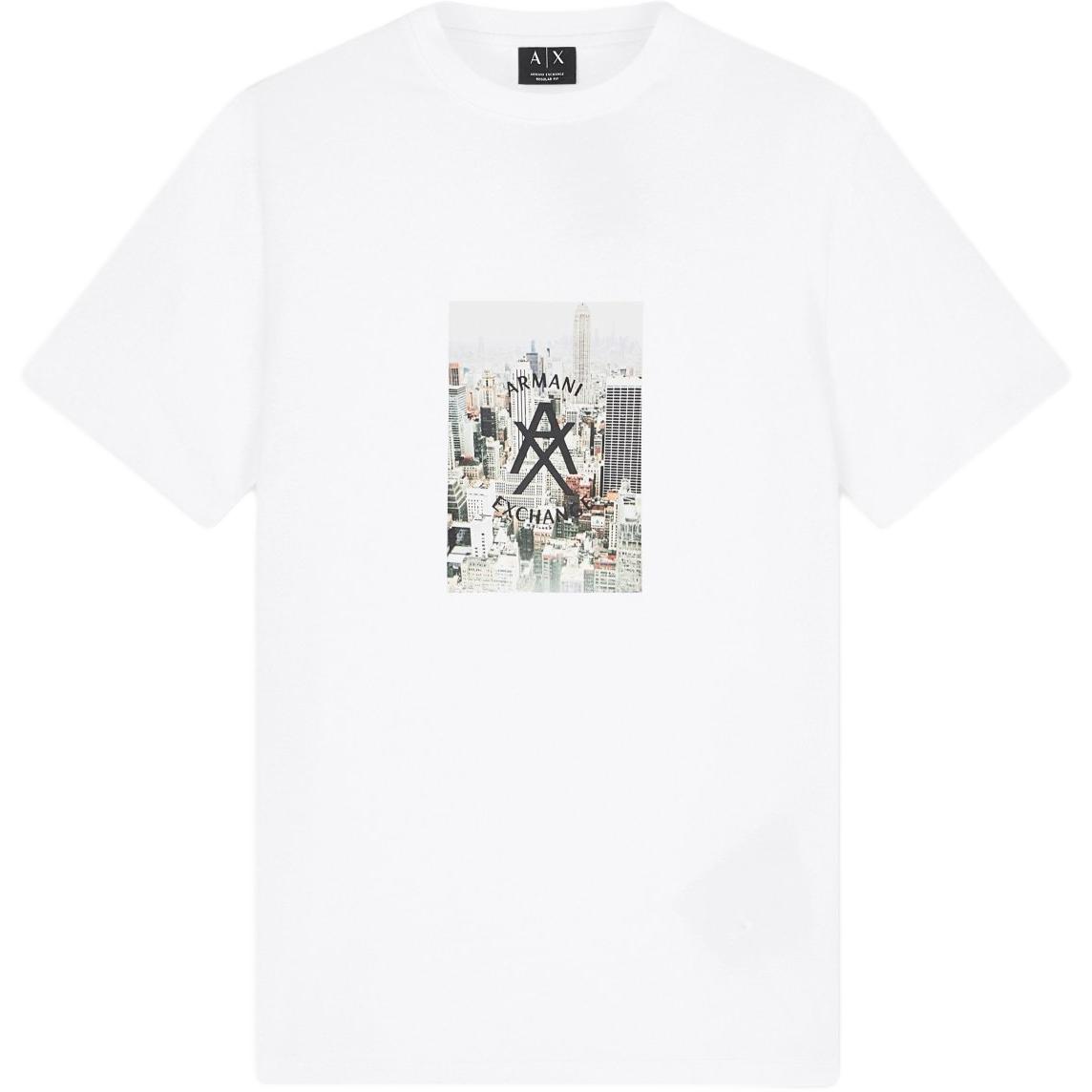 

Футболка AE мужская ARMANI EXCHANGE, белый