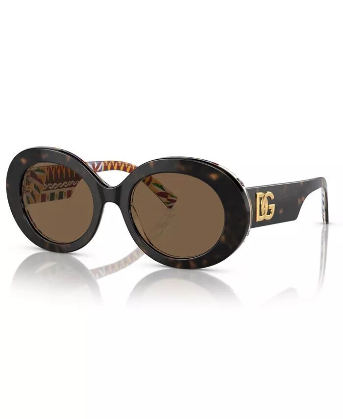 

Женские солнцезащитные очки DG4448 Dolce&Gabbana, коричневый