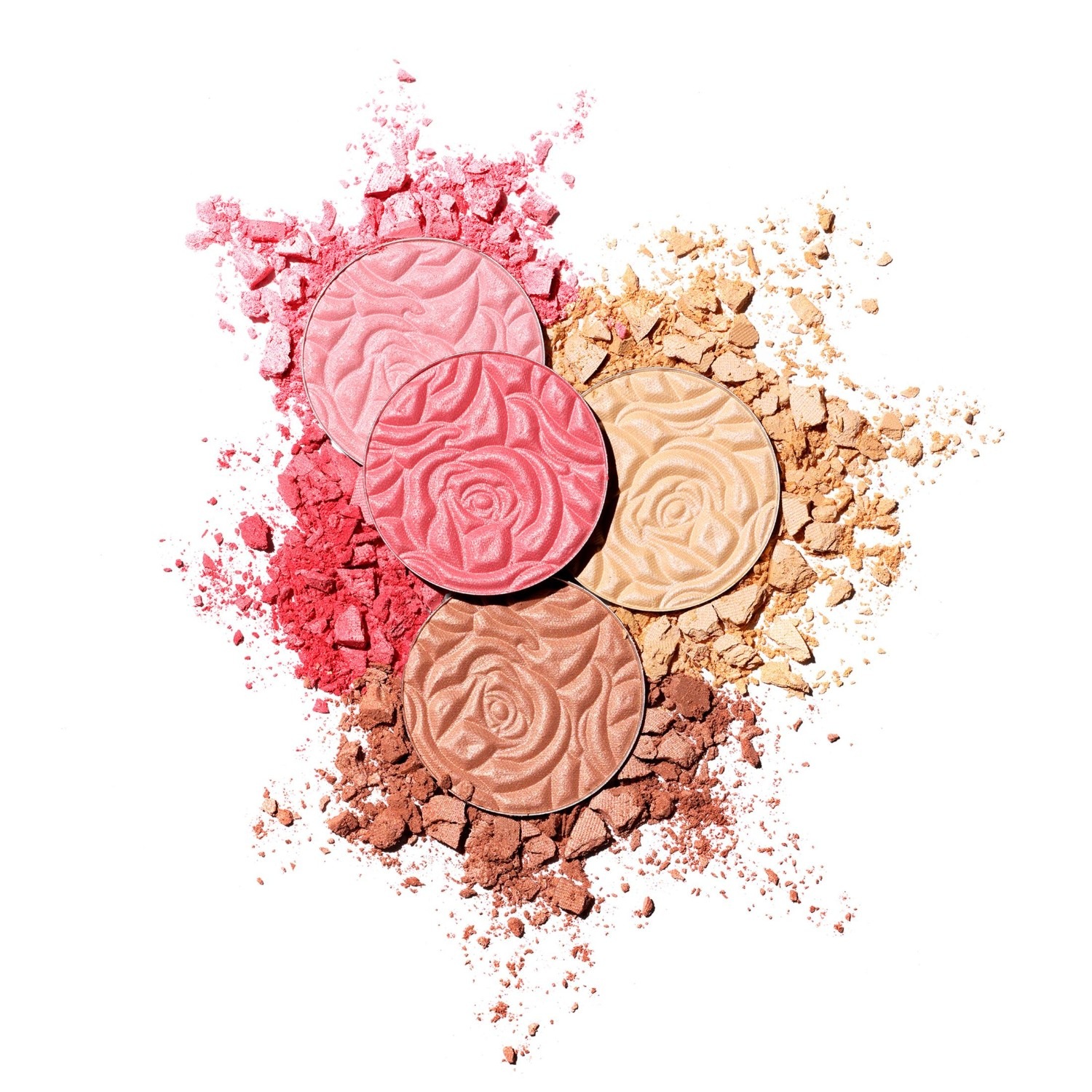 Румяна brightening cc palette sunny flash By Terry, вес 9.2 гр. — фото 3
