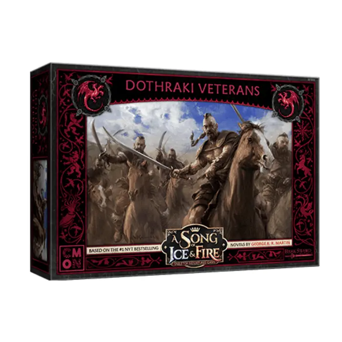 

Настольная игра CMON A Song of Ice & Fire: Targaryen Dothraki Veterans