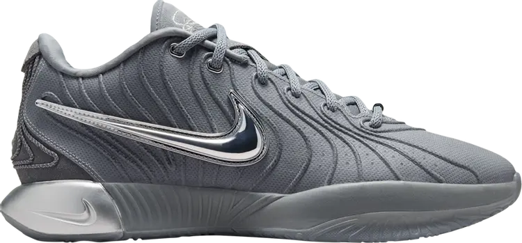 

Кроссовки LeBron 21 'Resilience', серый