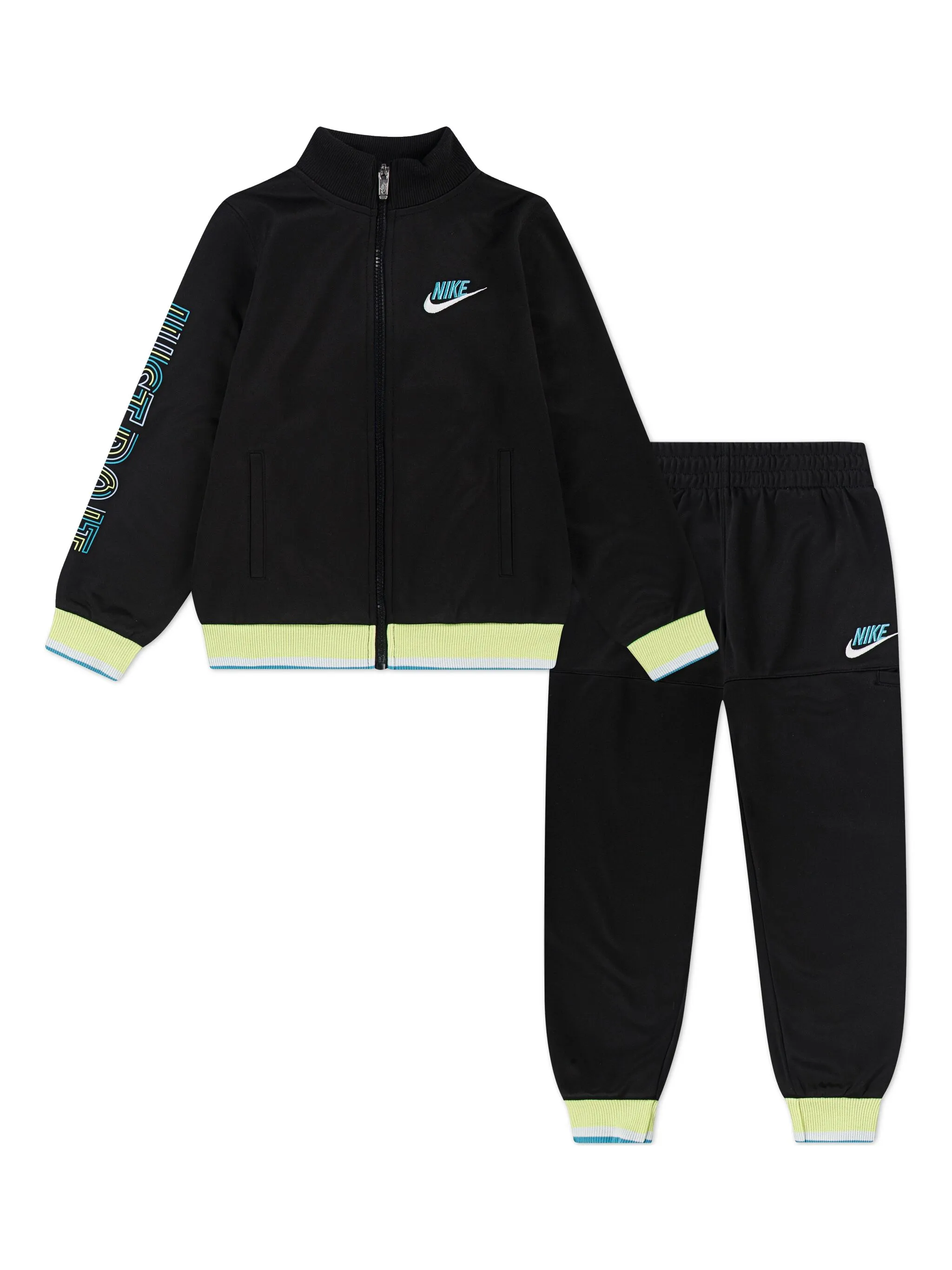 

Спортивный костюм Futura Propus Nike Kids, черный