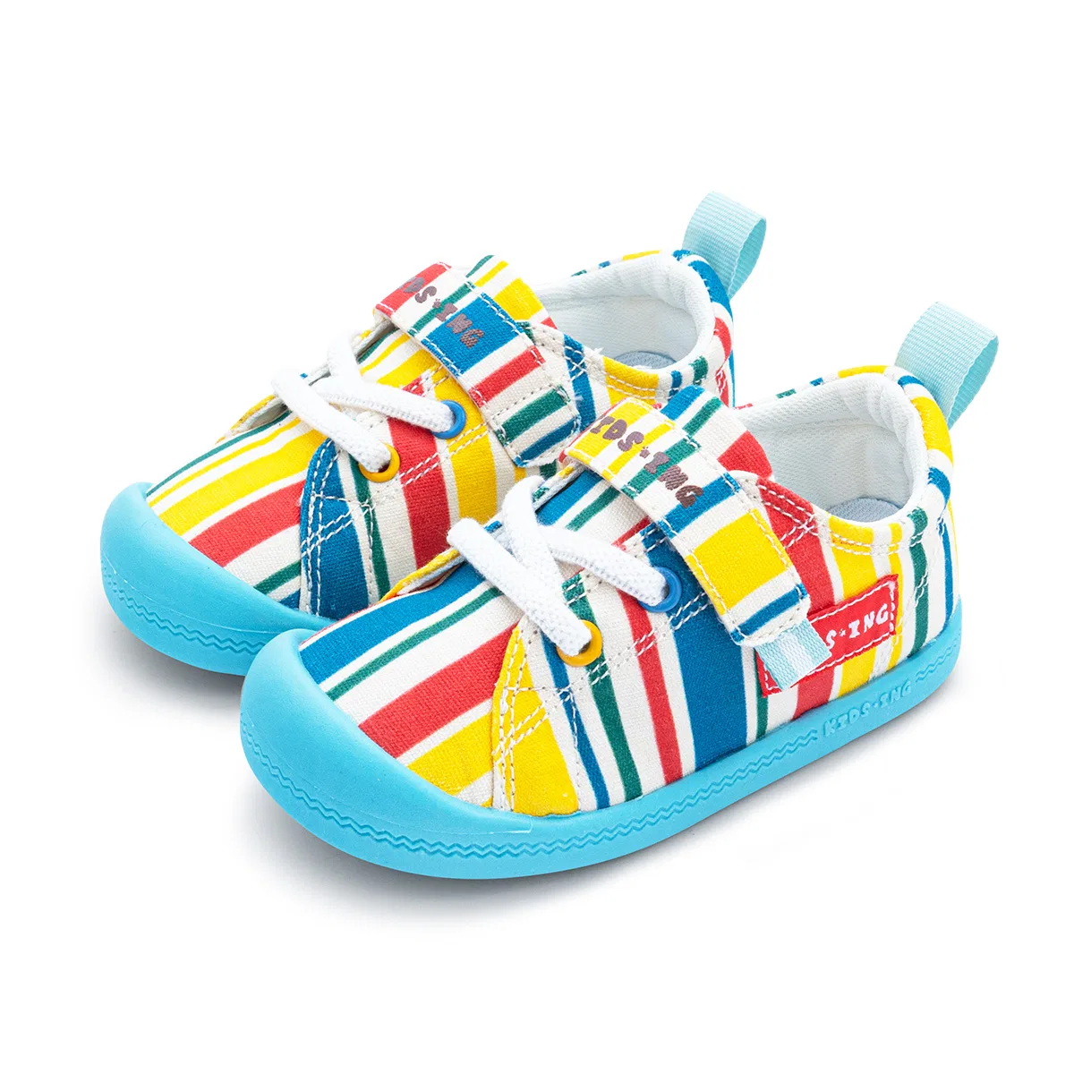 Кроссовки детские на скользящей подошве KIDSING Sky Blue