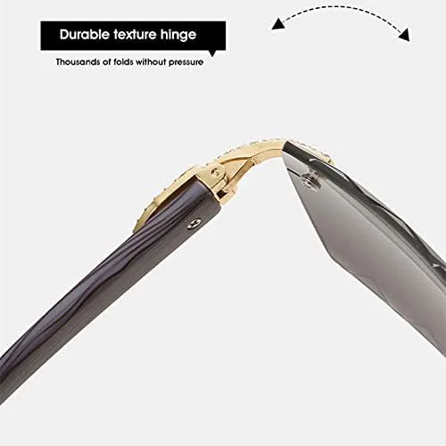 

Солнцезащитные очки без оправы для женщин, блестящие солнцезащитные очки с кристаллами, женские градиентные очки, мужские солнцезащитные очки MTZJH, Gray Pink