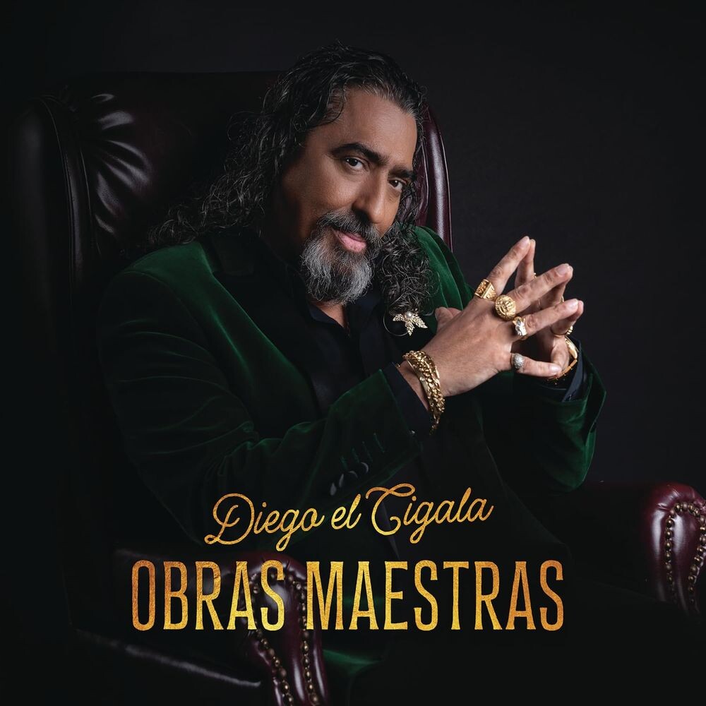 

Виниловая пластинка LP Obras Maestras [Gold Vinyl] - Diego El Cigala