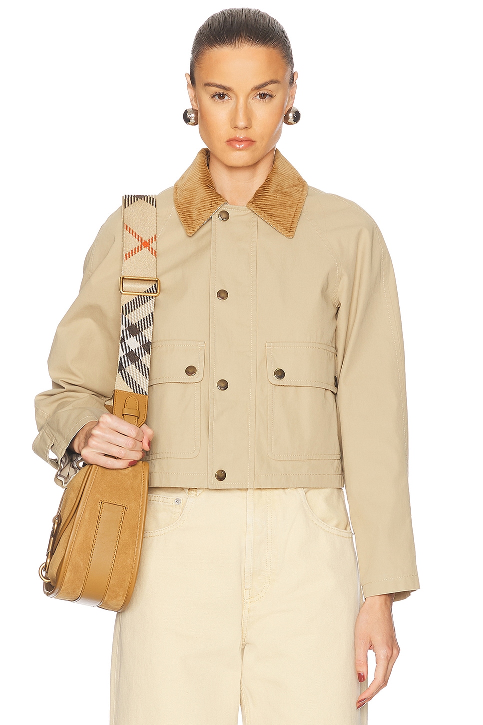 

Полевая куртка Burberry, Beige