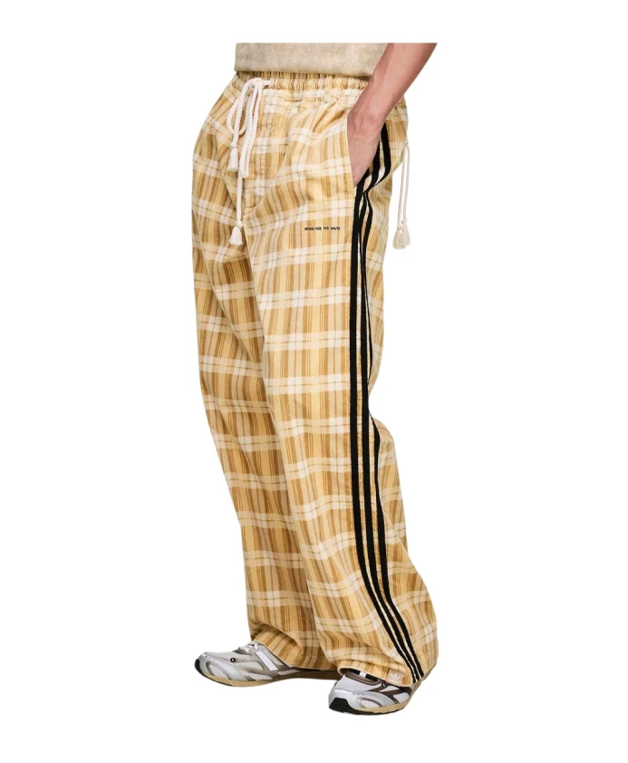 

Штаны с ярким рисунком Adidas, мультиколор