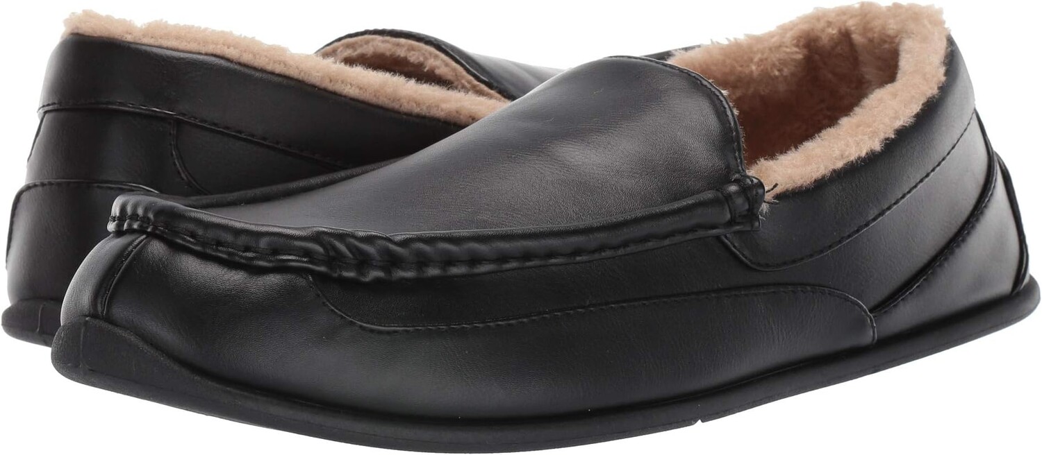 

Тапочки Spun Slipper Deer Stags, цвет Black Smooth