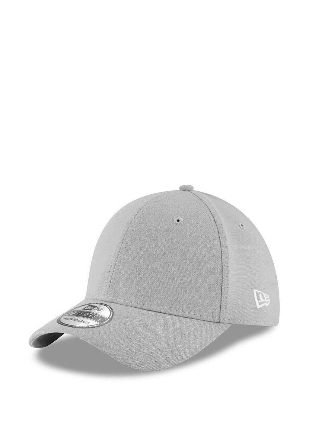 

Бейсболка New Era, серый