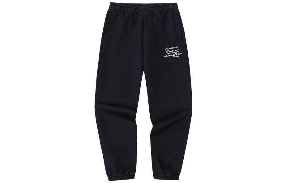 

Трикотажные спортивные штаны Life Collection женские черные Anta